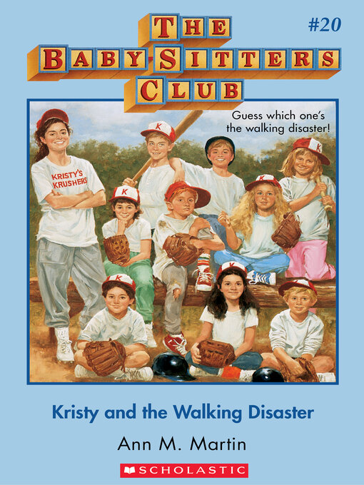 kristy and the walking disaster